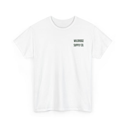 Truck Tailgate Fishing Graphic Tee – Minimal Outdoor Shirt