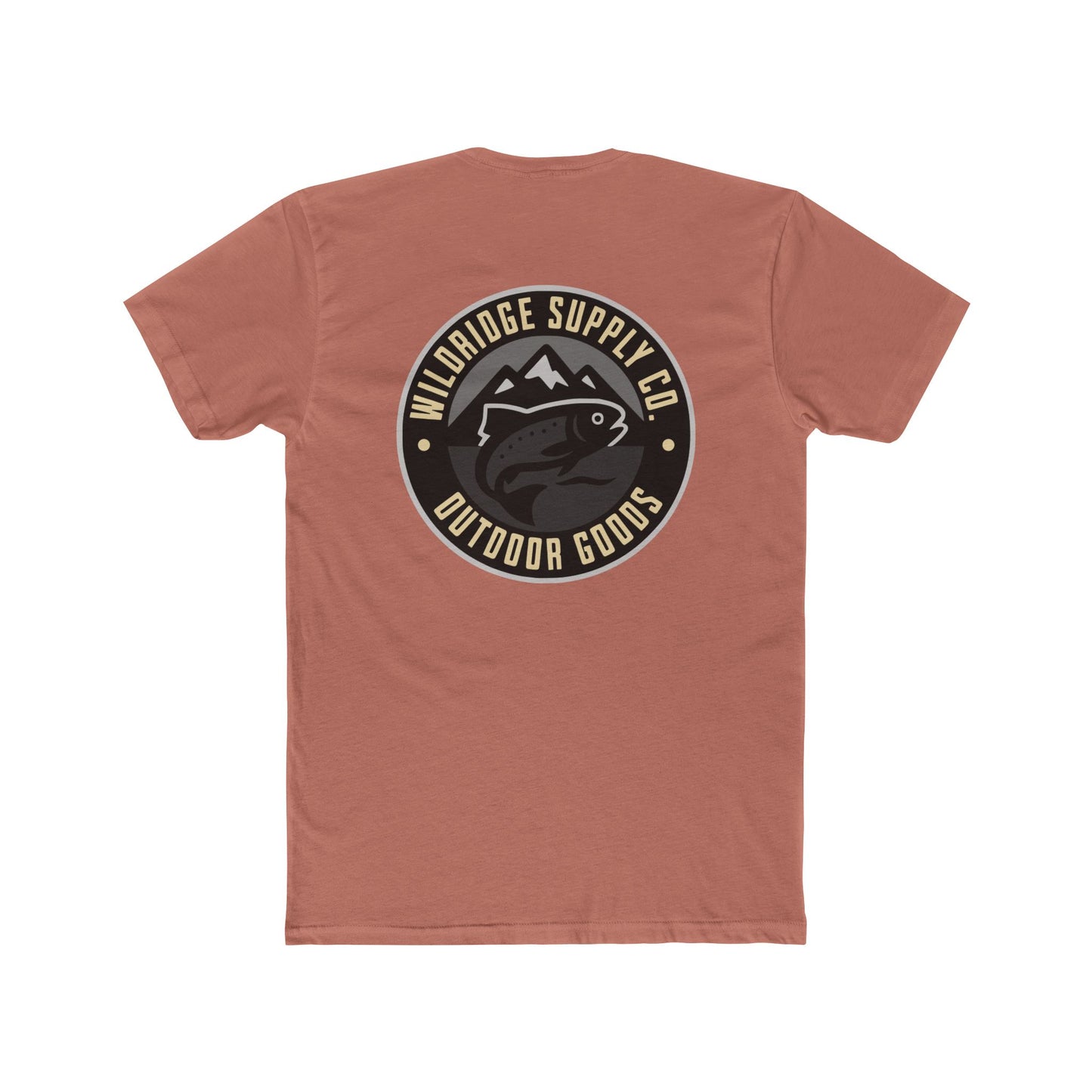 Wildridge Supply Co. T-Shirt – Trout Badge Outdoor Goods Tee