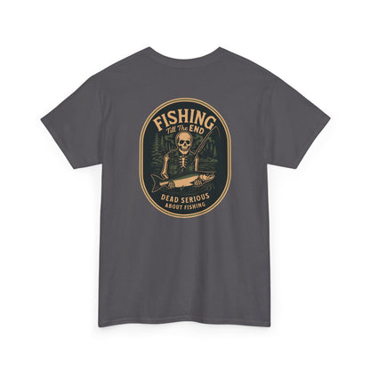 Fishing Till The End Tee - Dead Serious Fishing Shirt, Unisex Graphic Fishing T-Shirt, Gift for Anglers, Outdoor Apparel, Casual [...]