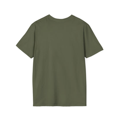 Camping Dog T-Shirt — "Cold Nose, Warm Fire, Good Dog" Graphic Tee