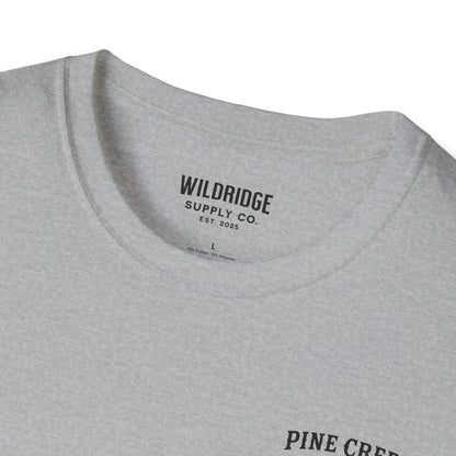 Pine Creek Tackle Co. Fishing Tee Premium Trout Series T-Shirt