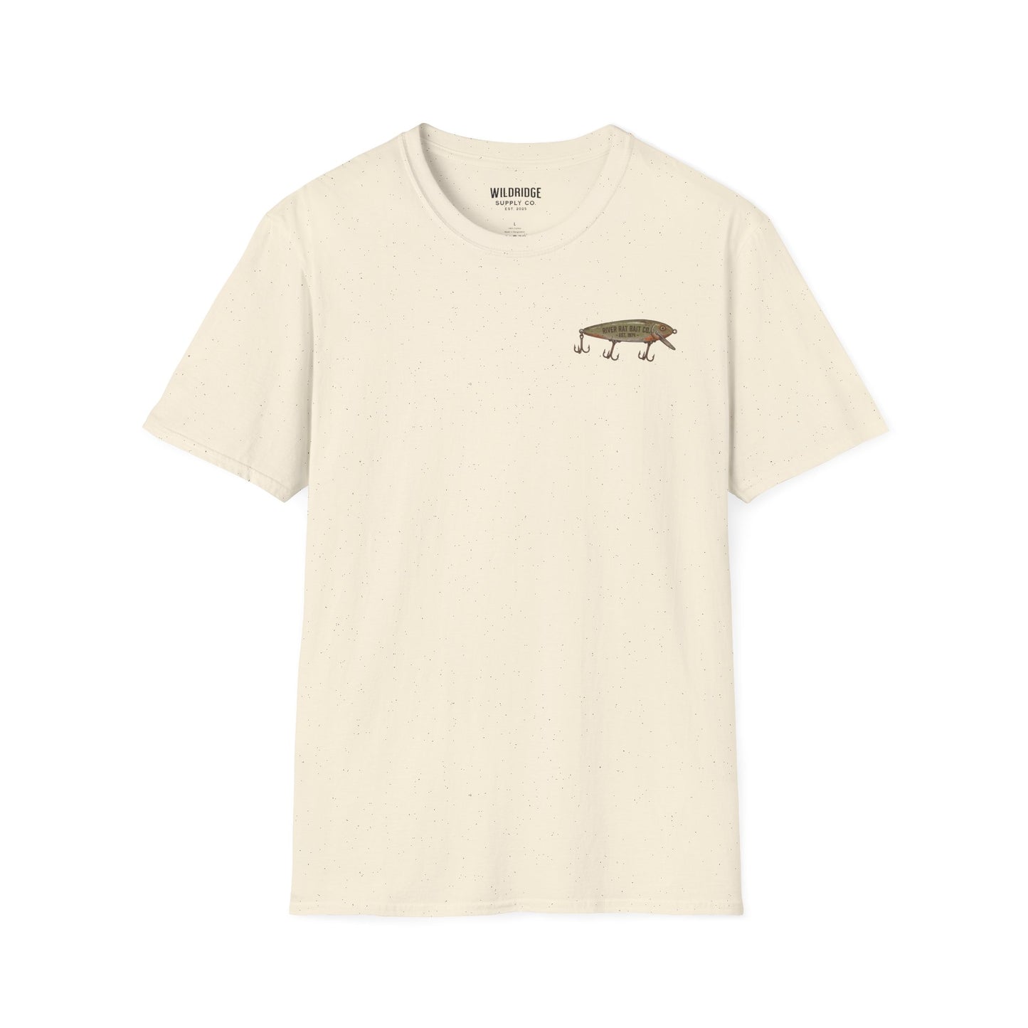 Fishing T-Shirt Vintage Hand-Crafted Lures Fishing Tee