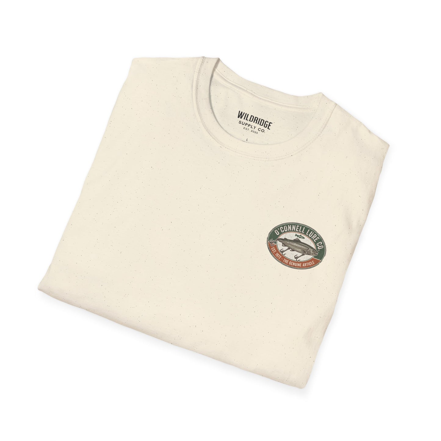 O'Connell Lure Co. Fishing T-Shirt | Vintage Trout Graphic Tee