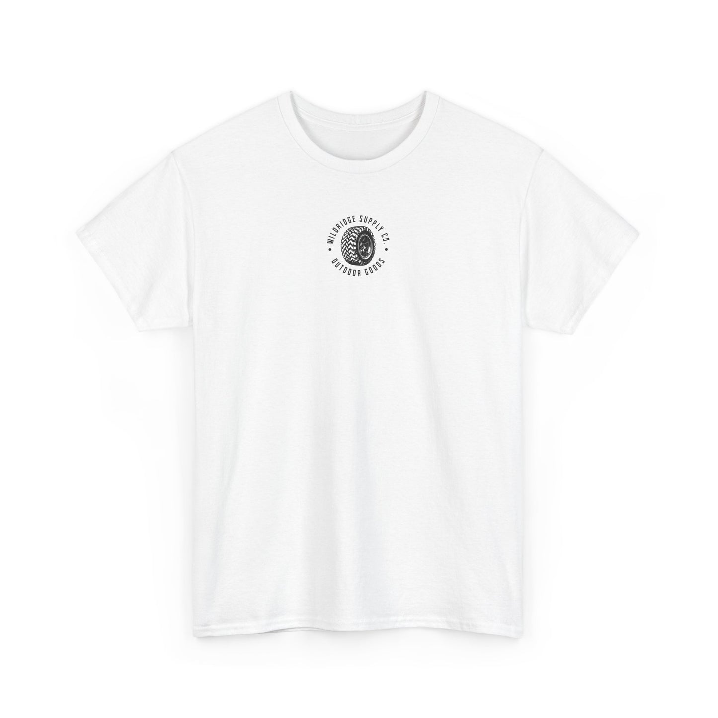 Overland 4x4 Adventure Unisex T-Shirt – Rooftop Tent Graphic Tee