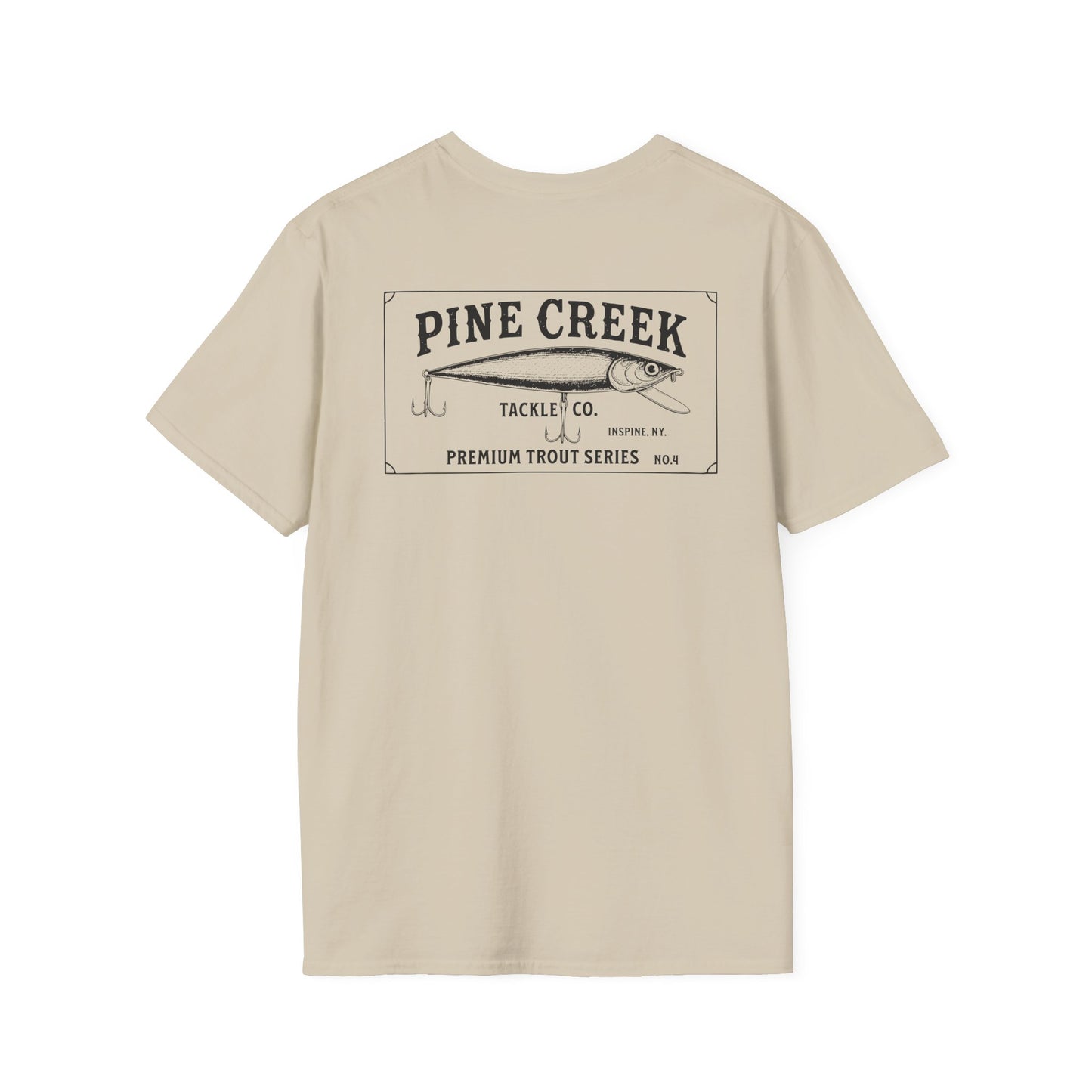 Pine Creek Tackle Co. Fishing Tee Premium Trout Series T-Shirt