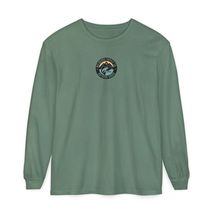 Vintage Fisherman Long Sleeve T-Shirt