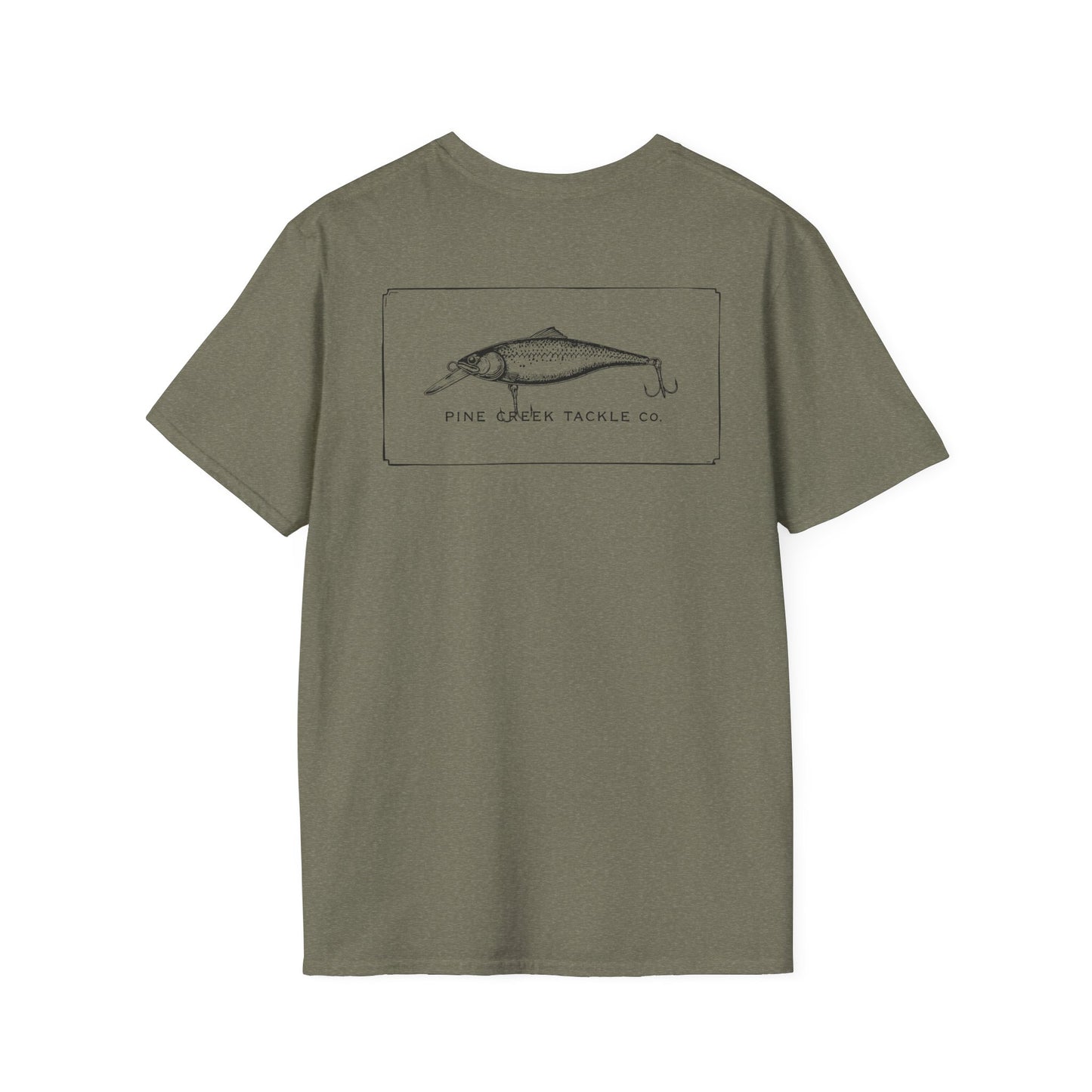 Pine Creek Tackle Co Premium Trout T-Shirt | Trout Fishing Tee