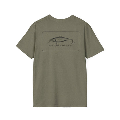 Pine Creek Tackle Co Premium Trout T-Shirt | Trout Fishing Tee