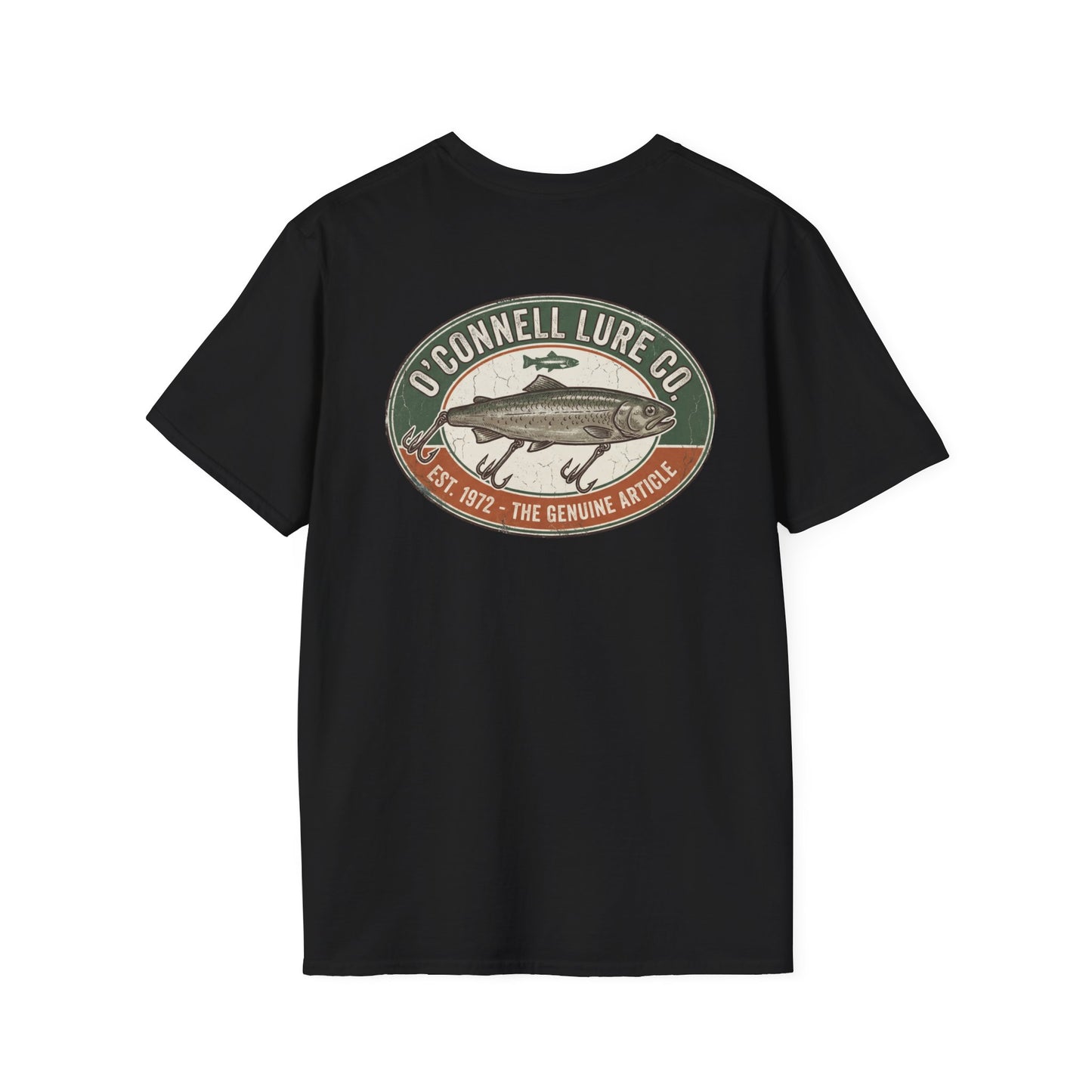 O'Connell Lure Co. Fishing T-Shirt | Vintage Trout Graphic Tee
