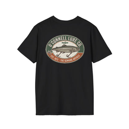 O'Connell Lure Co. Fishing T-Shirt | Vintage Trout Graphic Tee