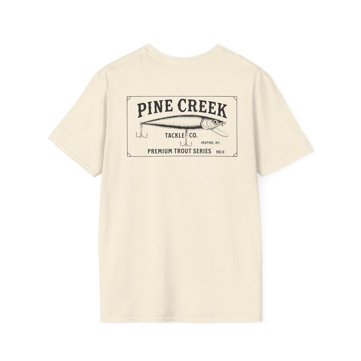 Pine Creek Tackle Co. Fishing Tee Premium Trout Series T-Shirt