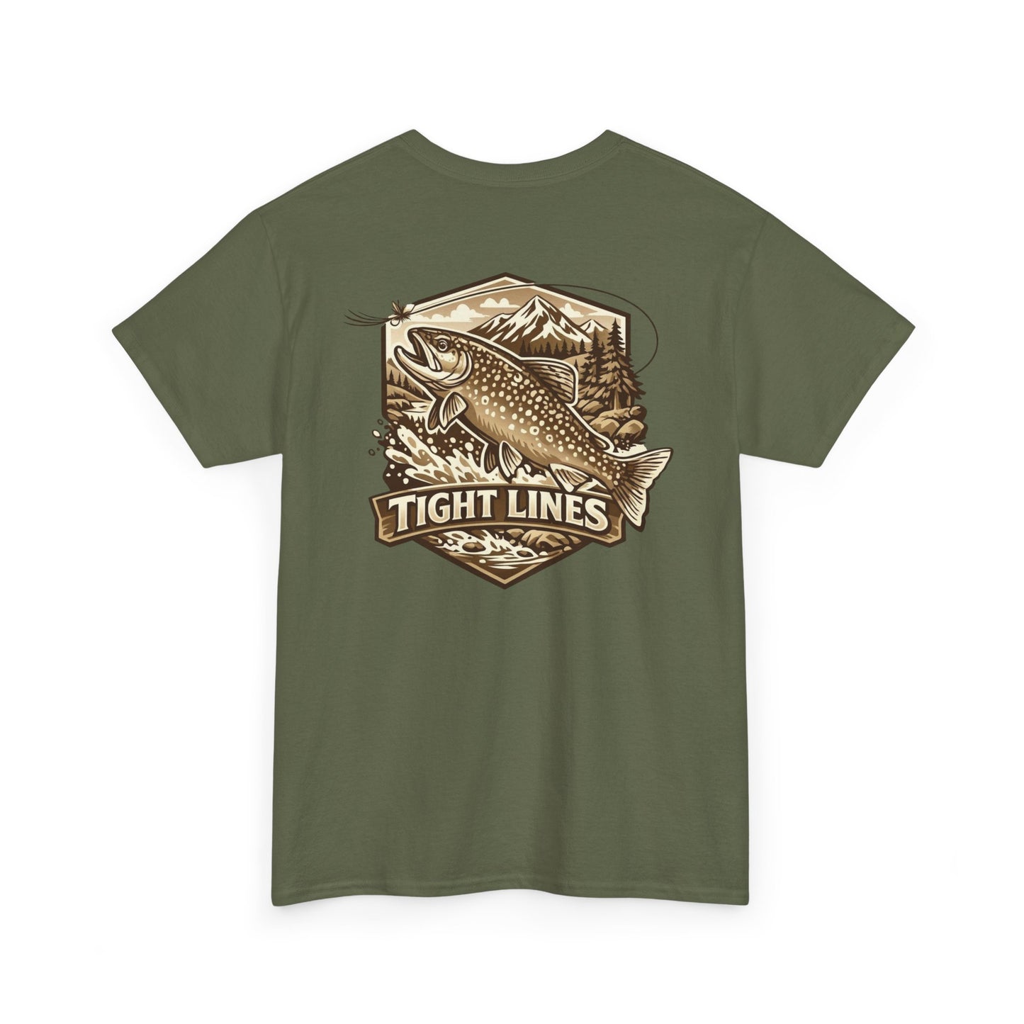 Tight Lines Fishing Graphic Tee (Wildridge Supply Co.)