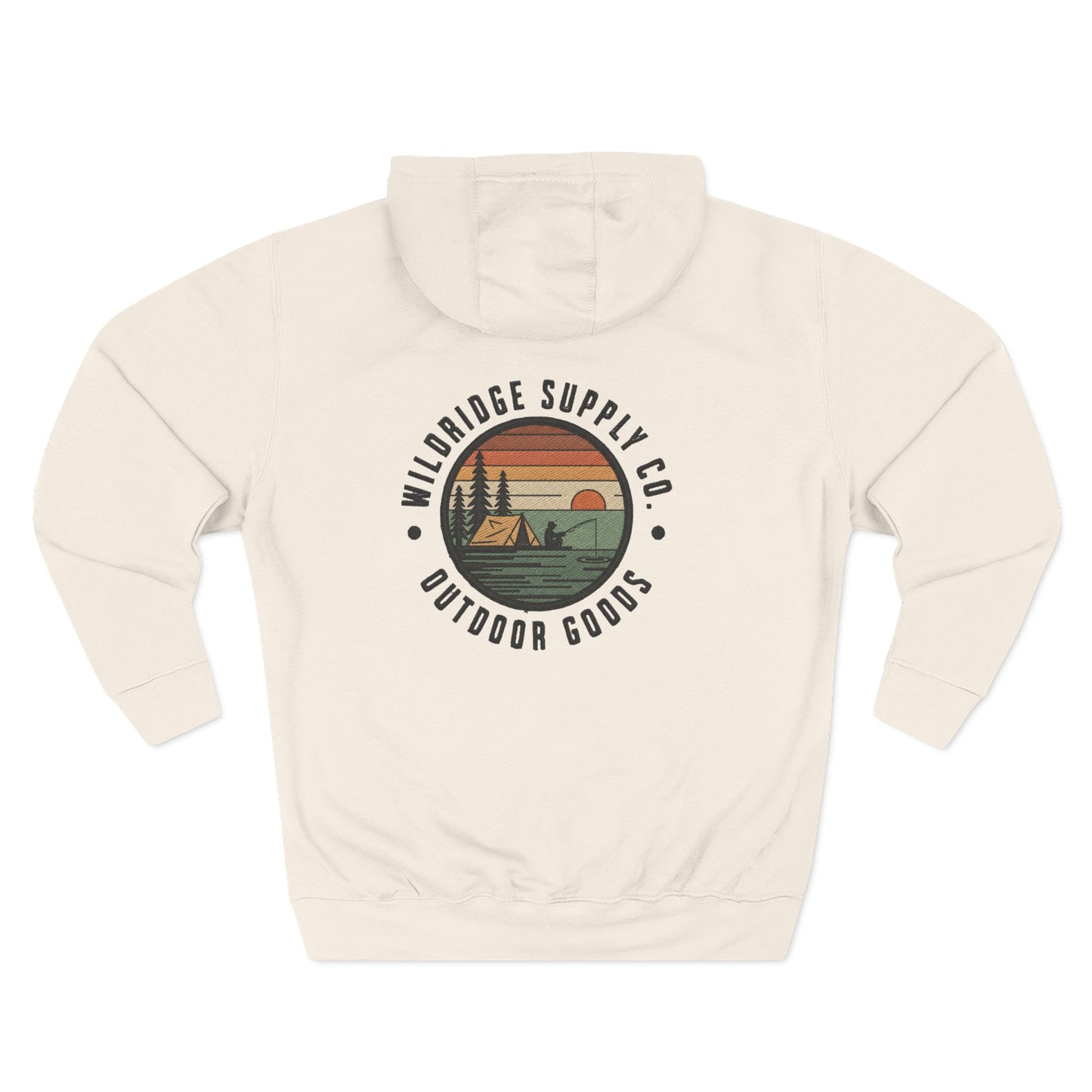 Wildridge Supply Co. Outdoor Goods Camp Badge Hoodie