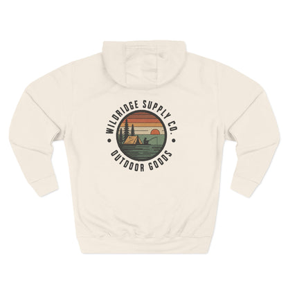 Wildridge Supply Co. Outdoor Goods Camp Badge Hoodie