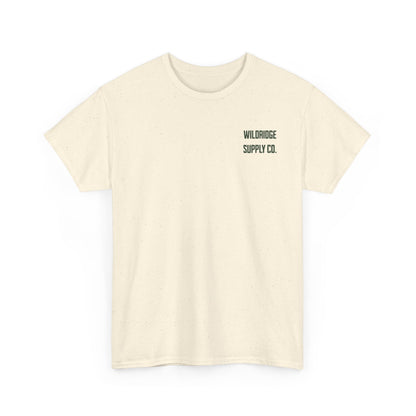 Truck Tailgate Fishing Graphic Tee – Minimal Outdoor Shirt