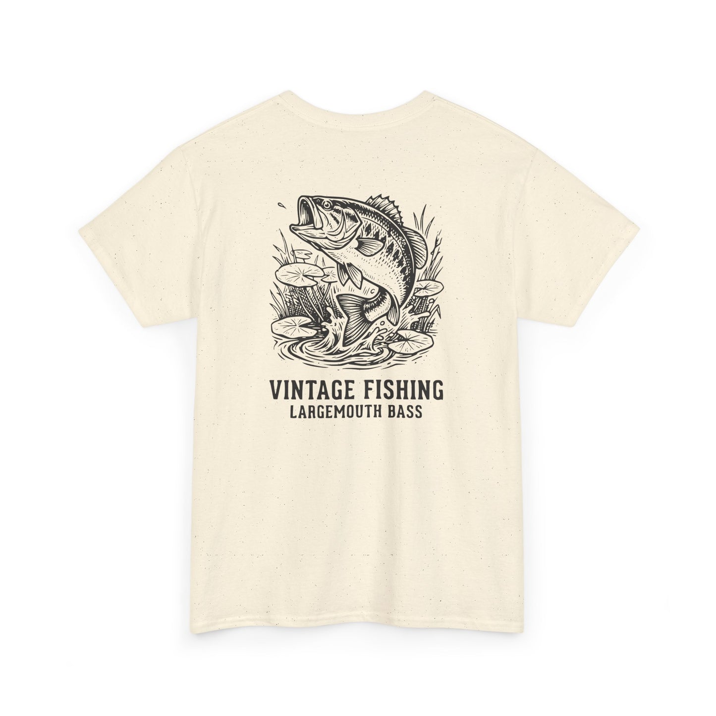 Vintage Largemouth Bass Fishing Shirt | Classic Angler Tee