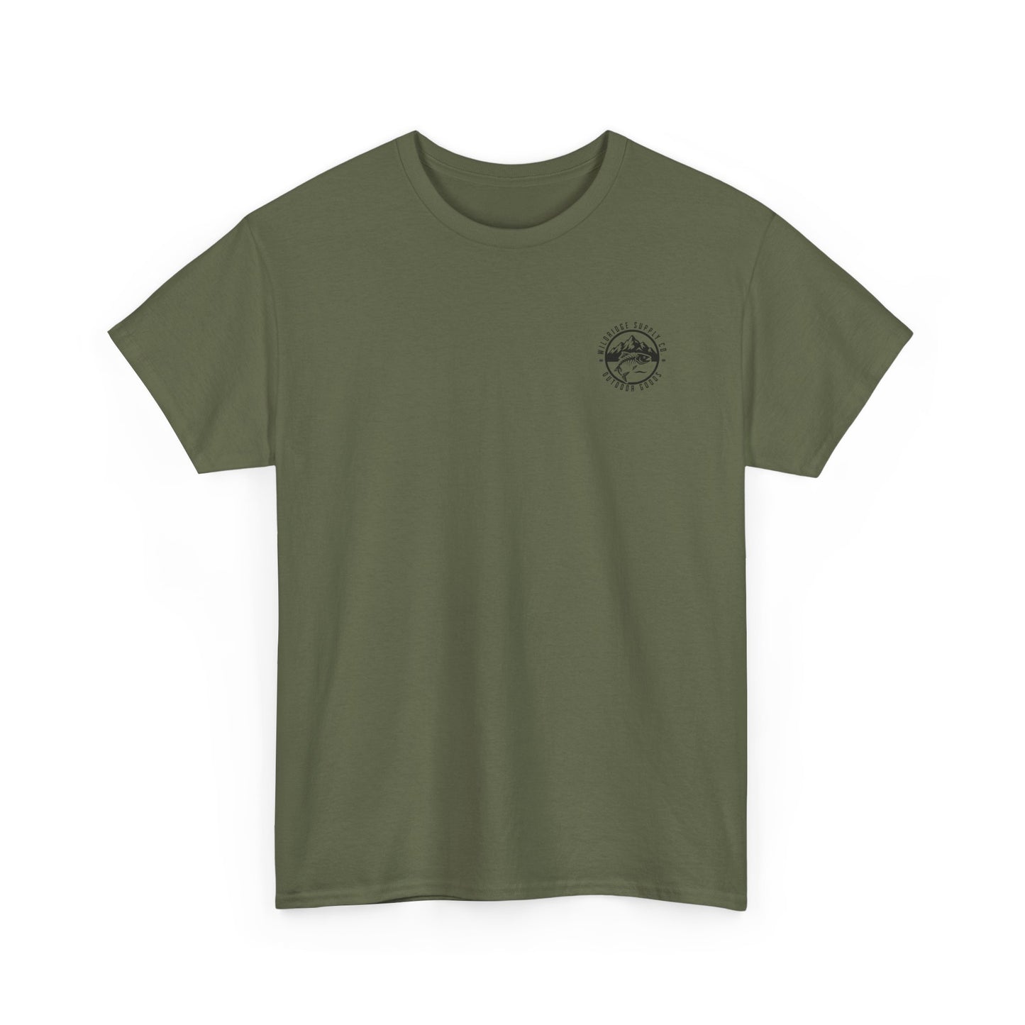 Fishing Till the End T-Shirt – Hooked for Life Angler Graphic Tee