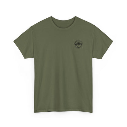 Fishing Till the End T-Shirt – Hooked for Life Angler Graphic Tee