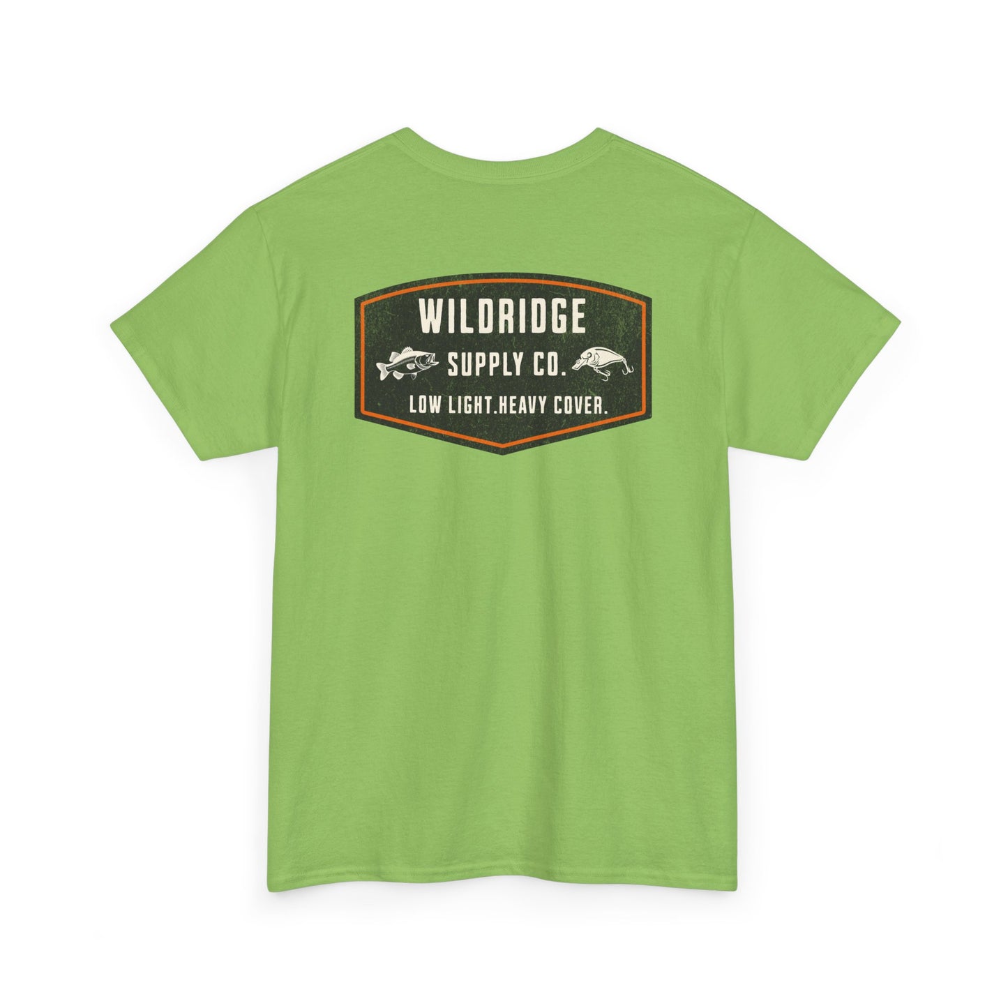 Low Light Heavy Cover Fishing Shirt Wildridge Supply Co.