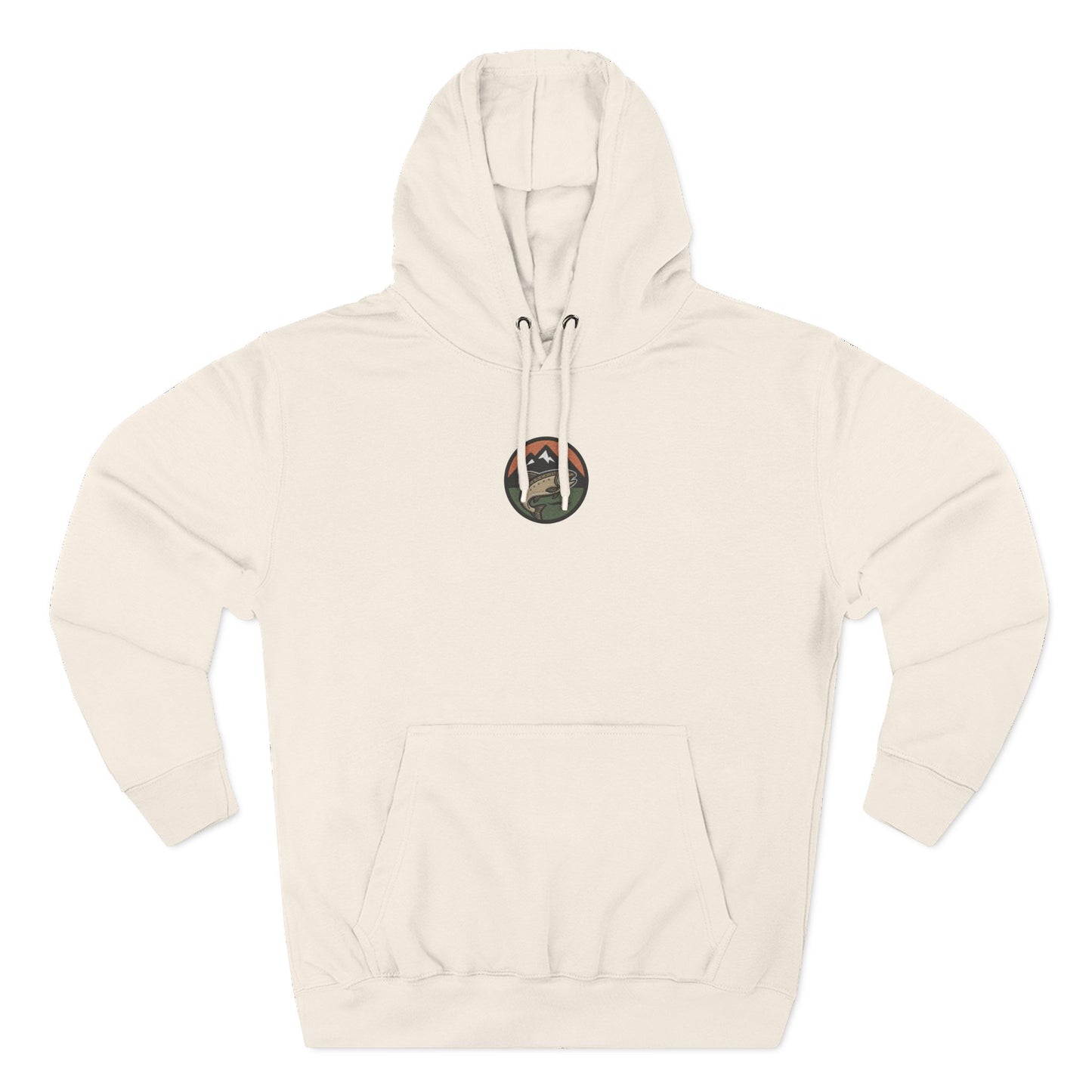 Wildridge Supply Co. Outdoor Goods Camp Badge Hoodie