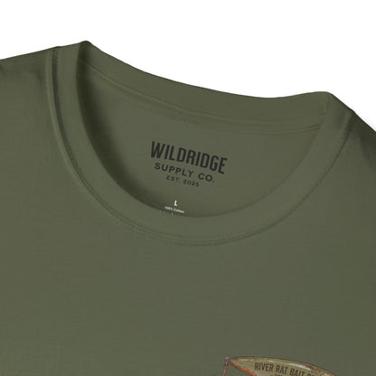 Fishing T-Shirt Vintage Hand-Crafted Lures Fishing Tee