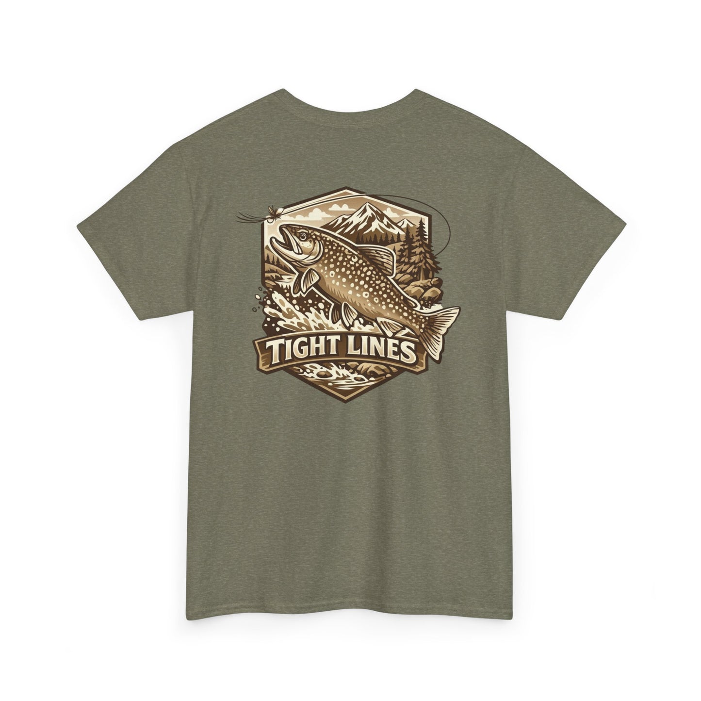 Tight Lines Fishing Graphic Tee (Wildridge Supply Co.)