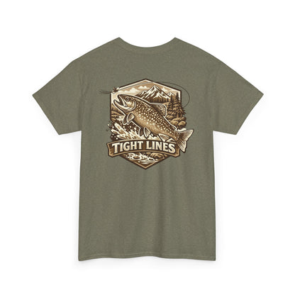 Tight Lines Fishing Graphic Tee (Wildridge Supply Co.)