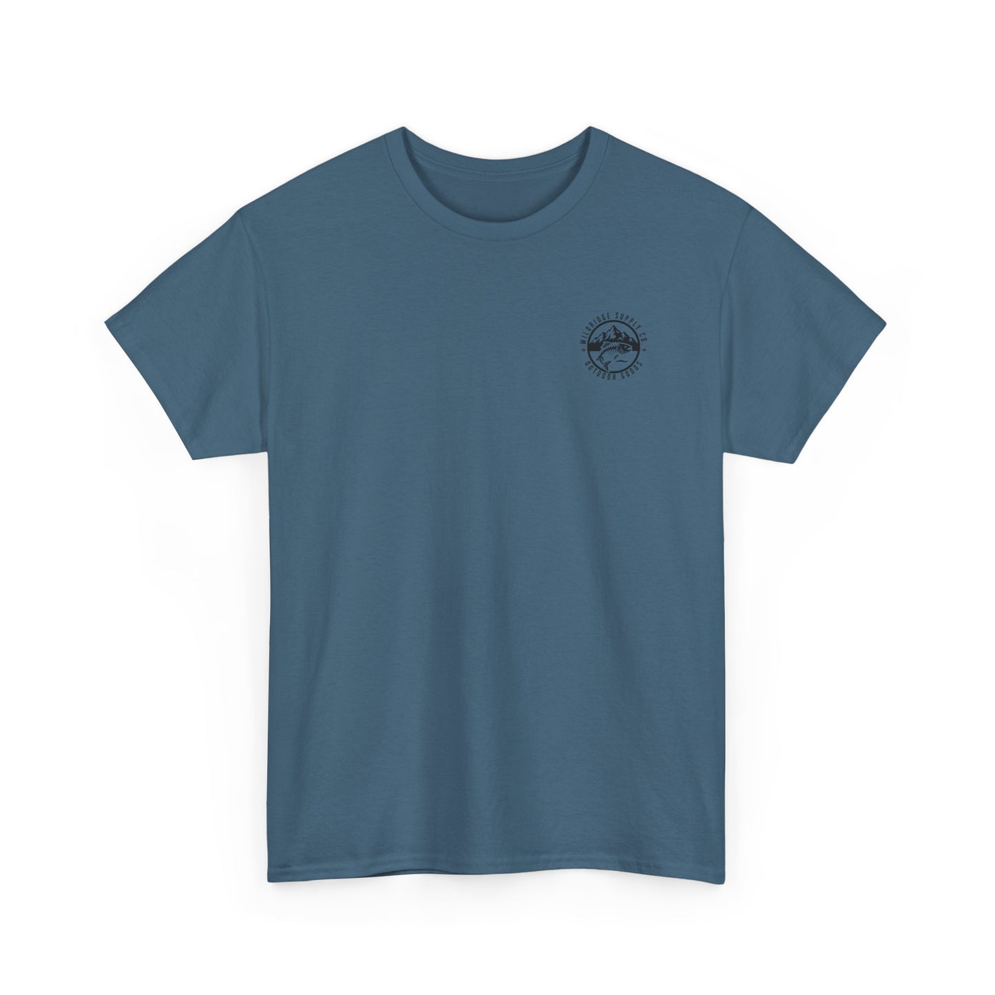 Fishing Till the End T-Shirt – Hooked for Life Angler Graphic Tee