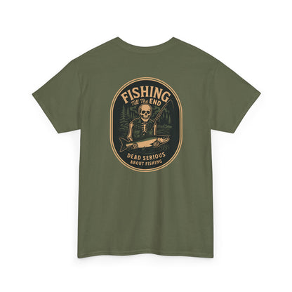 Fishing Till The End Tee - Dead Serious Fishing Shirt, Unisex Graphic Fishing T-Shirt, Gift for Anglers, Outdoor Apparel, Casual [...]