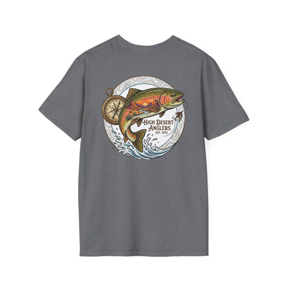 High Desert Anglers Trout Fishing T-Shirt - Fly Fishing Graphic Tee