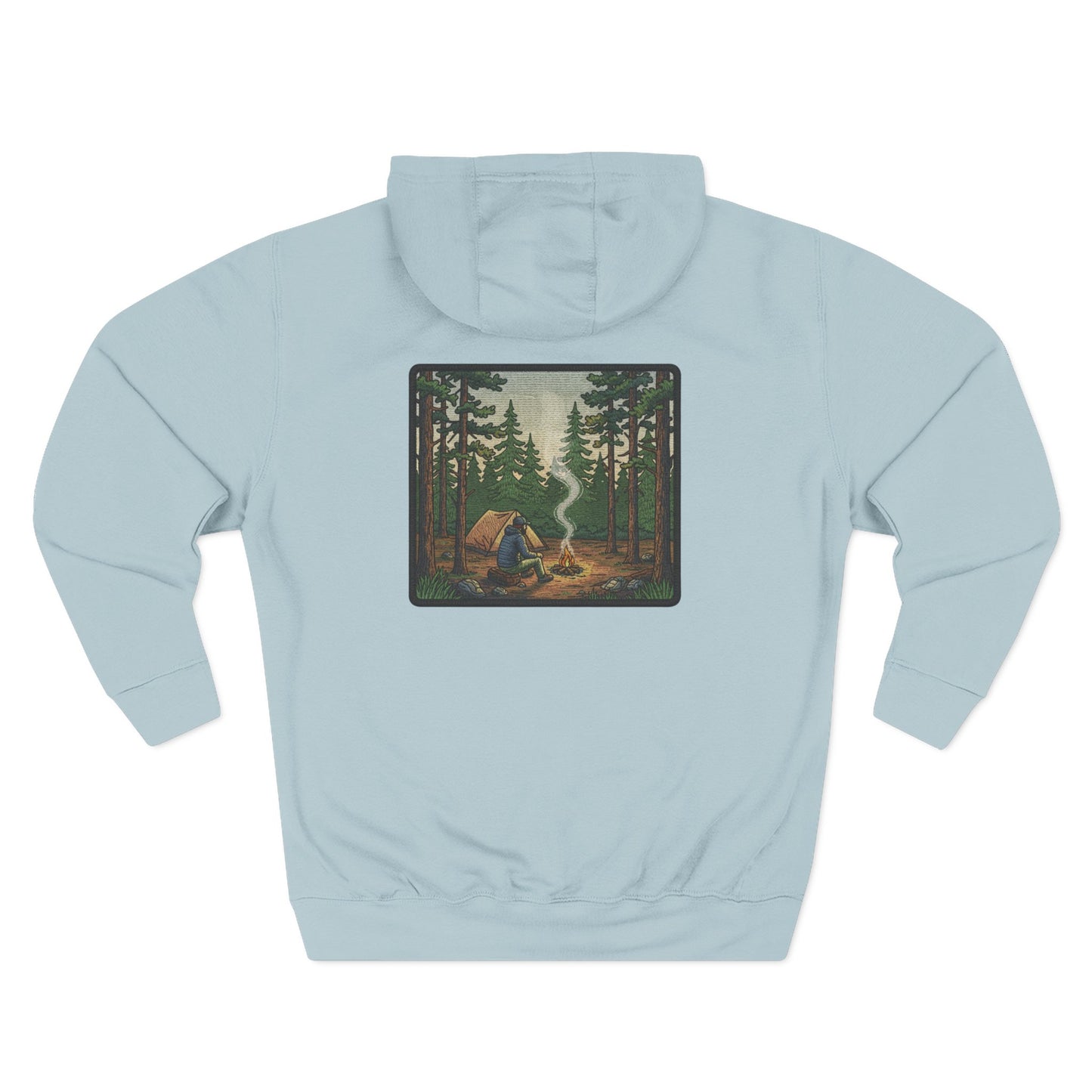 Wildridge Supply Co. Campfire Square-Badge Hoodie