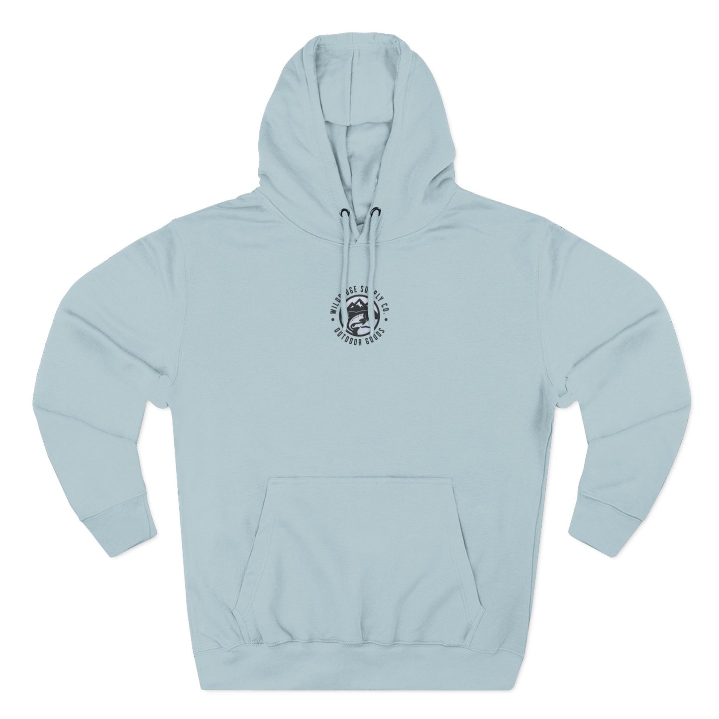 Wildridge Supply Co. Campfire Square-Badge Hoodie