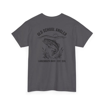 Vintage Largemouth Bass Fishing Shirt | Old School Angler Tee