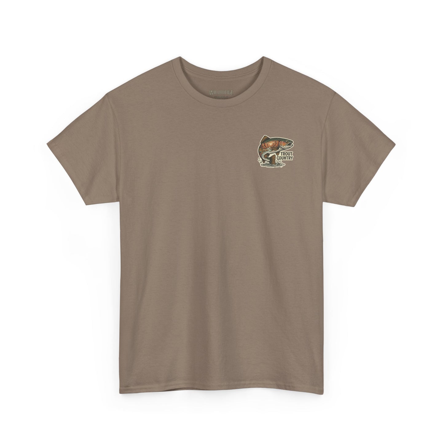 Trout Country T-Shirt – Backcountry Fly Fishing Graphic Tee