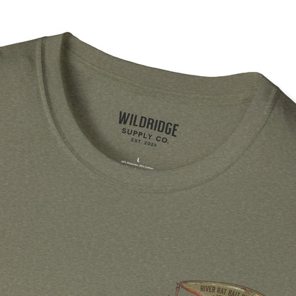 Fishing T-Shirt Vintage Hand-Crafted Lures Fishing Tee