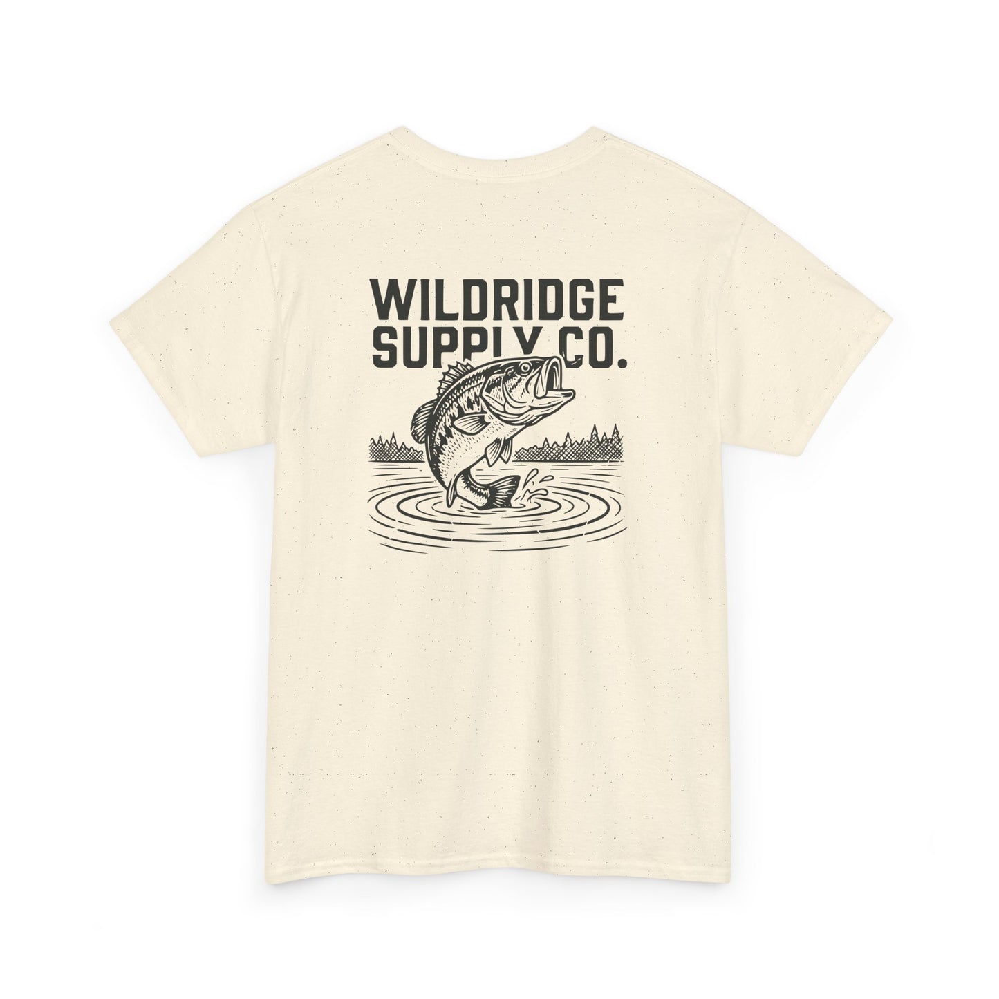 Largemouth Bass Fishing T-Shirt | Clean Angler Graphic Tee
