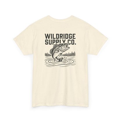 Largemouth Bass Fishing T-Shirt | Clean Angler Graphic Tee