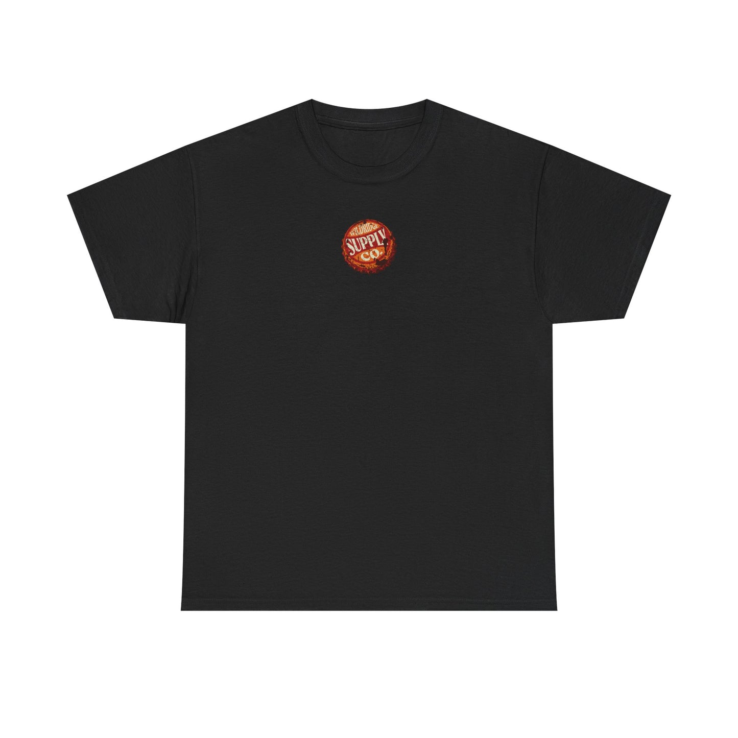 Bottle Cap Fishing Graphic Tee – Vintage Mountain River Outdoor Shirt