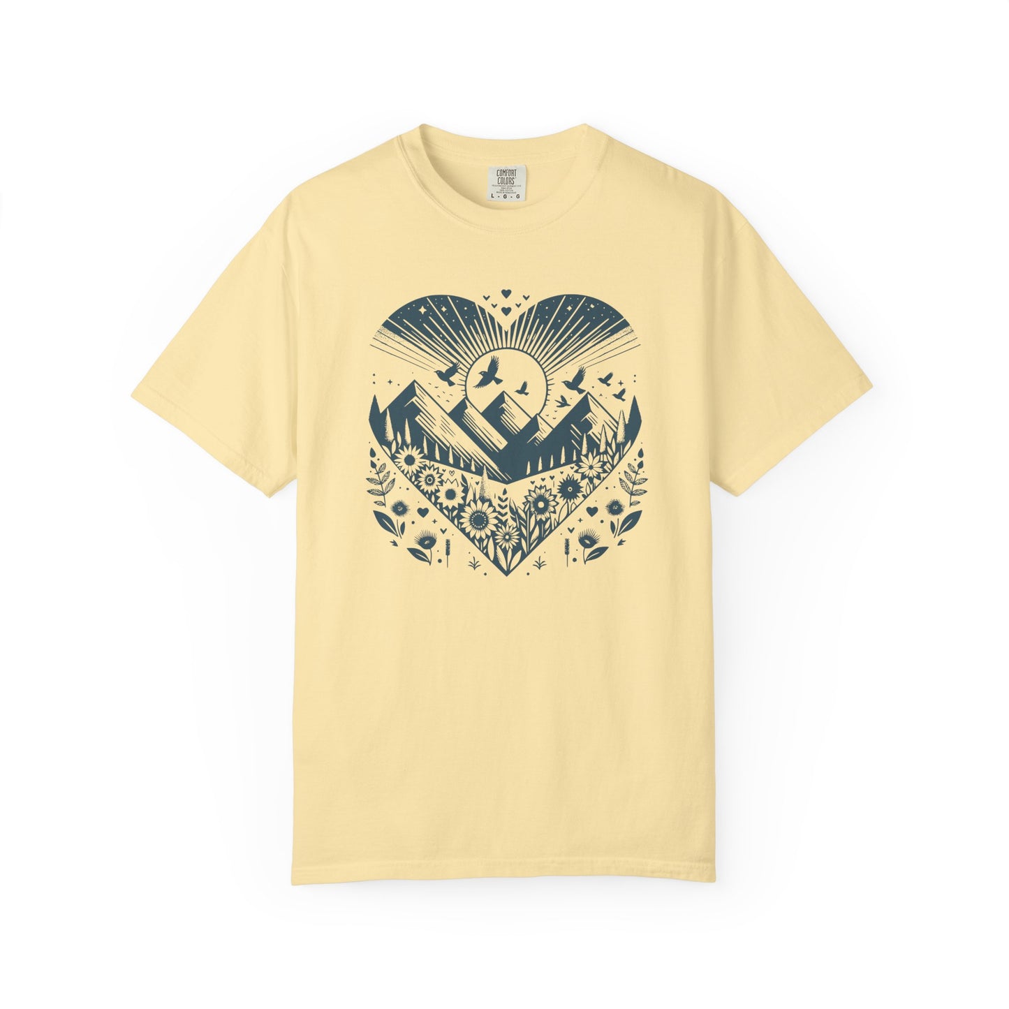 Mountain Heart Outdoor Graphic Tee