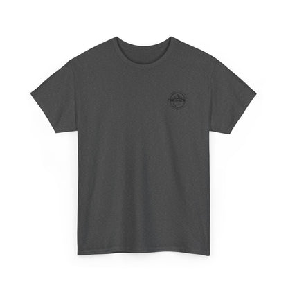 Fishing Till the End T-Shirt – Hooked for Life Angler Graphic Tee