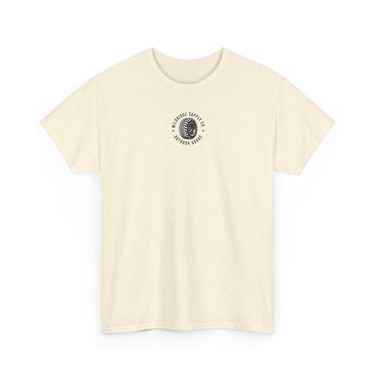 Adventure Truck Tee  Mountain Camping Graphic T-Shirt