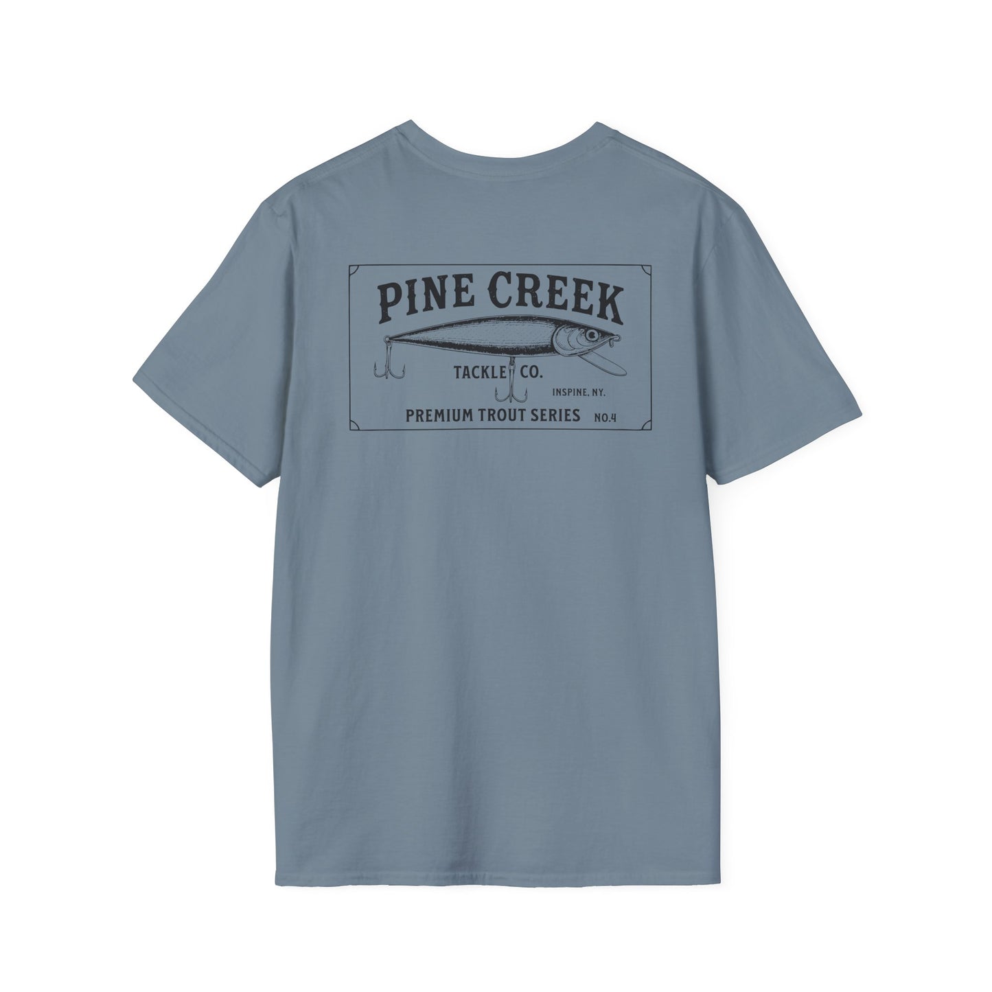 Pine Creek Tackle Co. Fishing Tee Premium Trout Series T-Shirt
