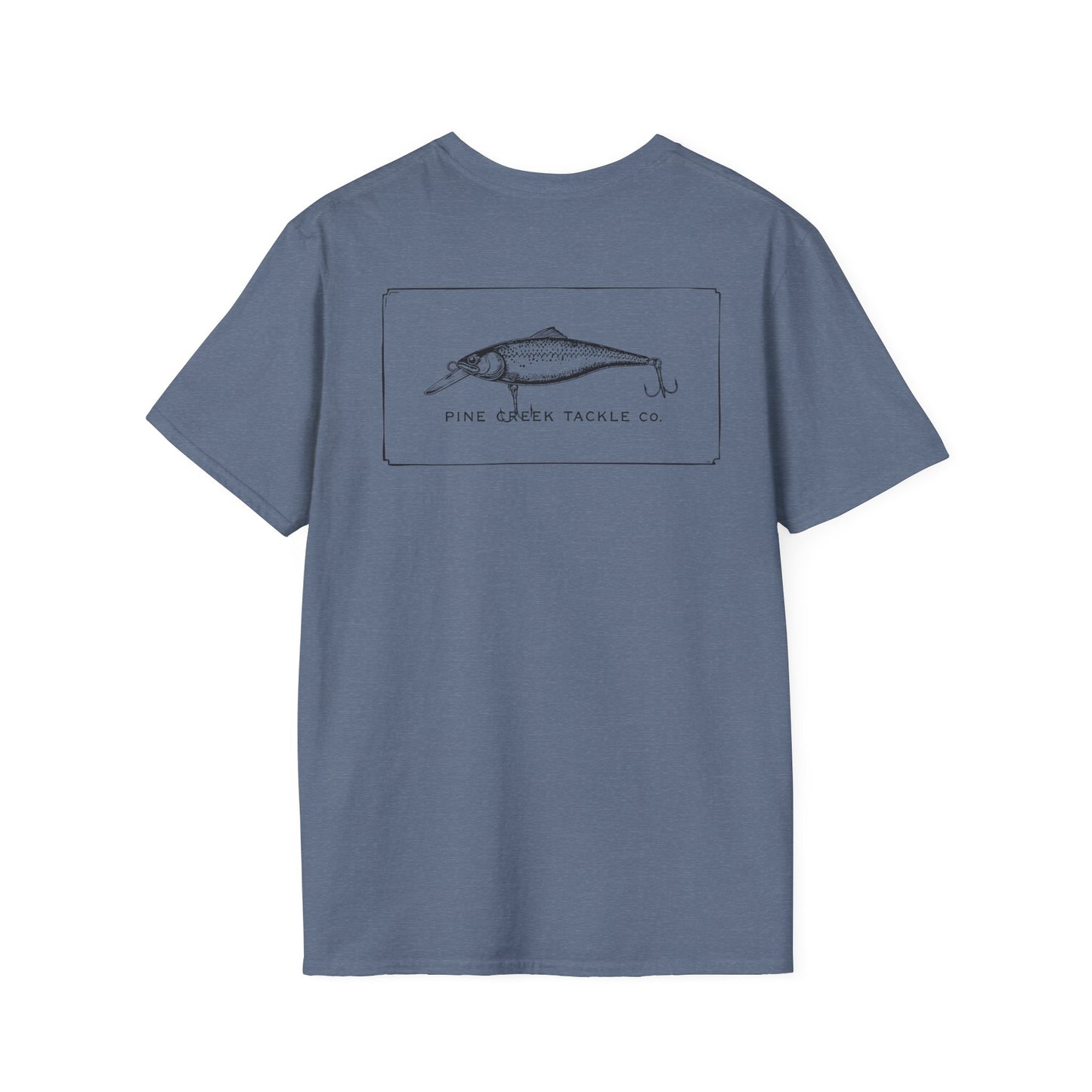 Pine Creek Tackle Co Premium Trout T-Shirt | Trout Fishing Tee