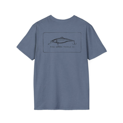 Pine Creek Tackle Co Premium Trout T-Shirt | Trout Fishing Tee