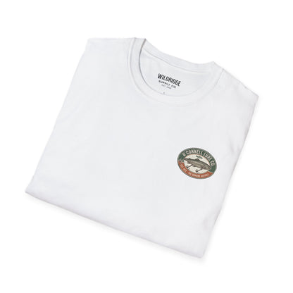 O'Connell Lure Co. Fishing T-Shirt | Vintage Trout Graphic Tee