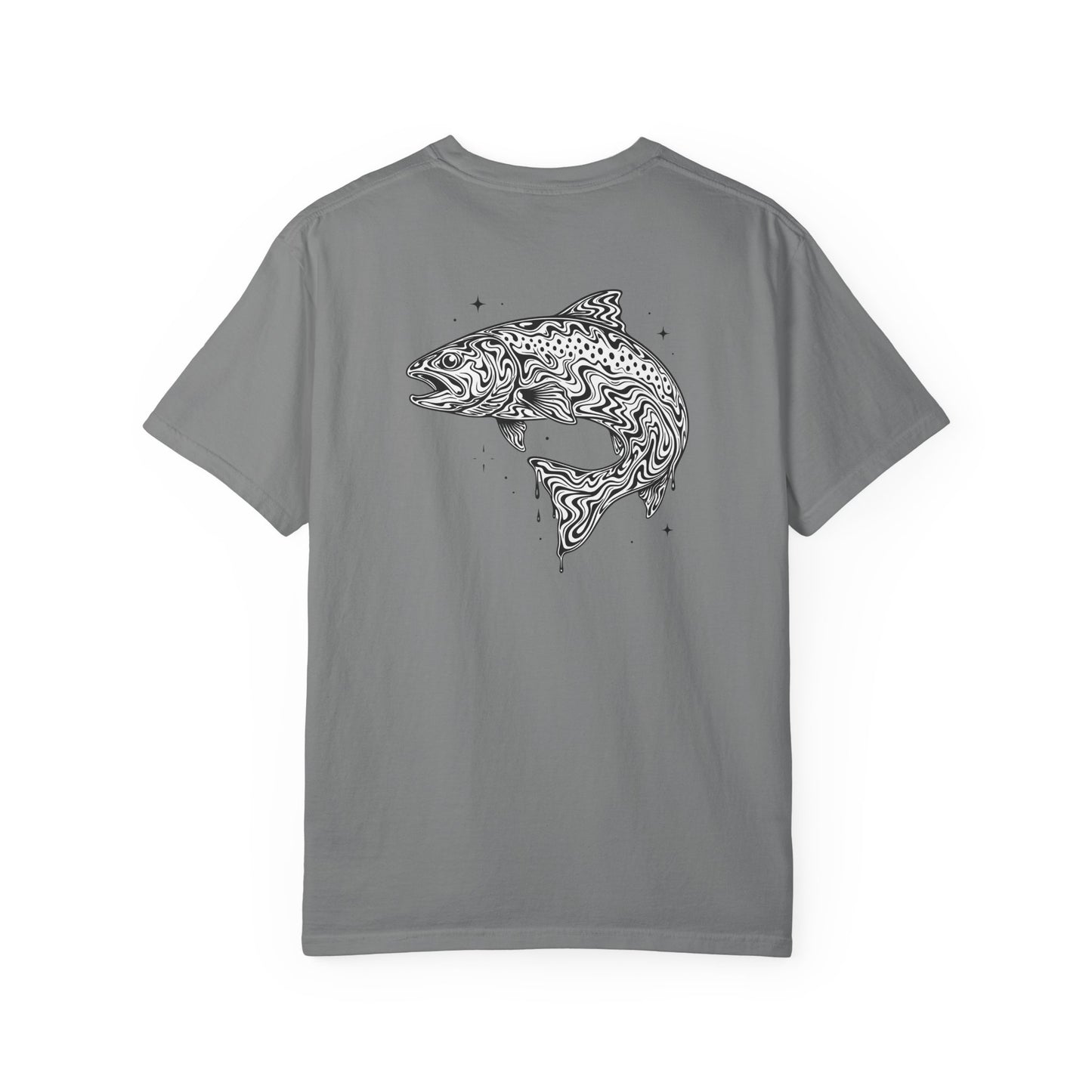 Trout Fishing T-Shirt — Wildridge Supply Co. Tribal Trout Design