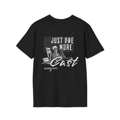 Just One More Cast Fishing Tee – Wildridge Supply Co.