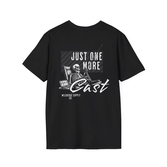 Just One More Cast Fishing Tee – Wildridge Supply Co.