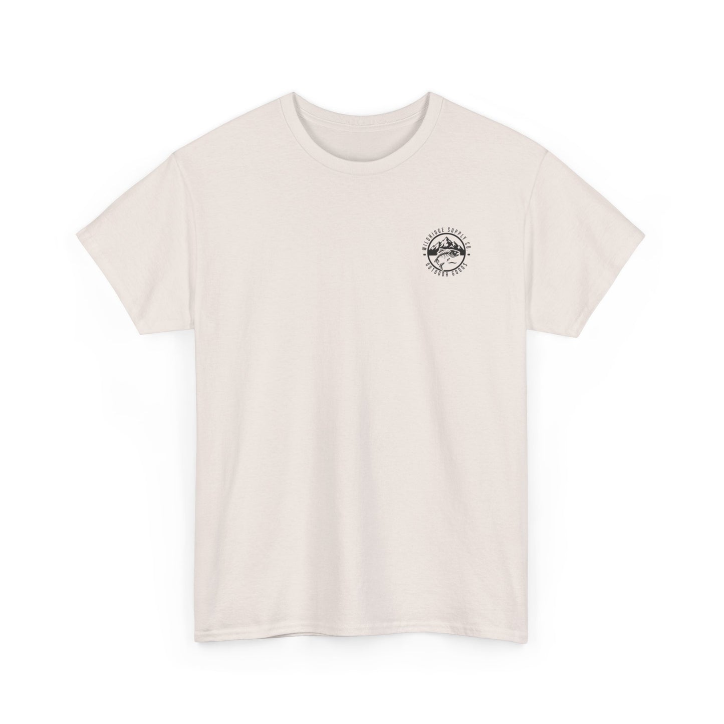 Fishing Till the End T-Shirt – Hooked for Life Angler Graphic Tee