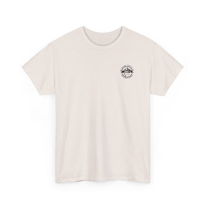 Fishing Till the End T-Shirt – Hooked for Life Angler Graphic Tee